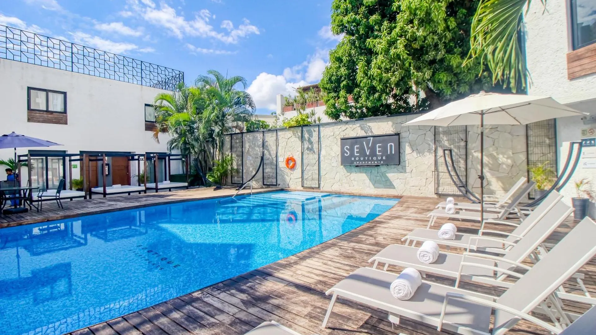 Aparthotel Seven Boutique #1 Cancún 0*,
